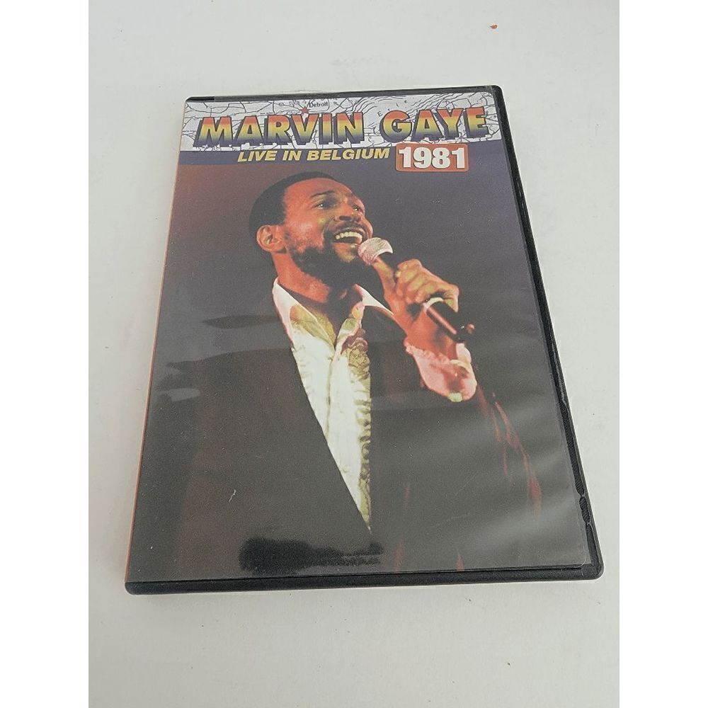 Universal Music Company Marvin Gaye Live In Belgium 1981 Music DVD